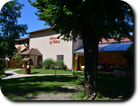 Vue de l'extérieur du restaurant