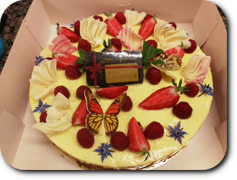 gâteaux et entremets